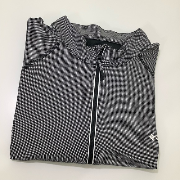 Columbia PFG 1/2 zipper sweat activated cooling outdoor long sleeves shirt SZ S - Picture 13 of 15